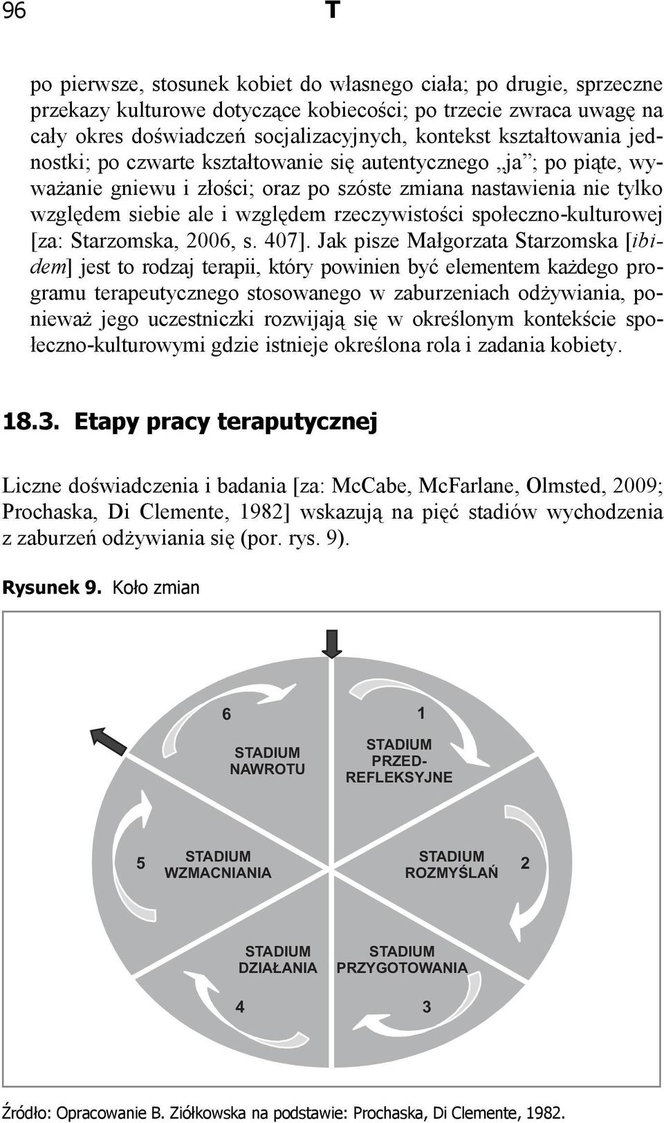 społeczno-kulturowej [za: Starzomska, 2006, s. 407].
