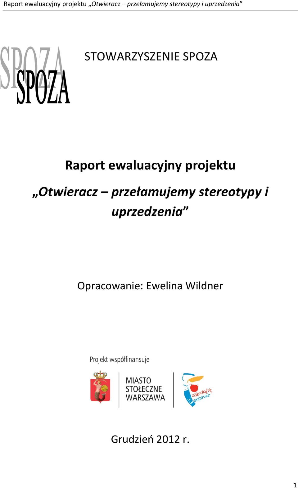 przełamujemy stereotypy i