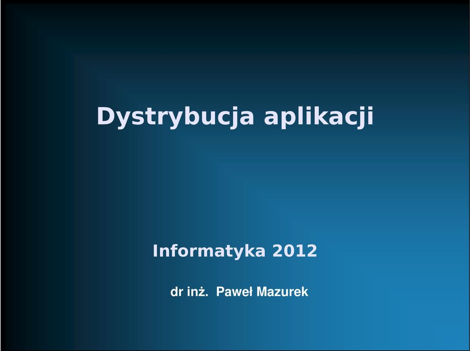 Informatyka