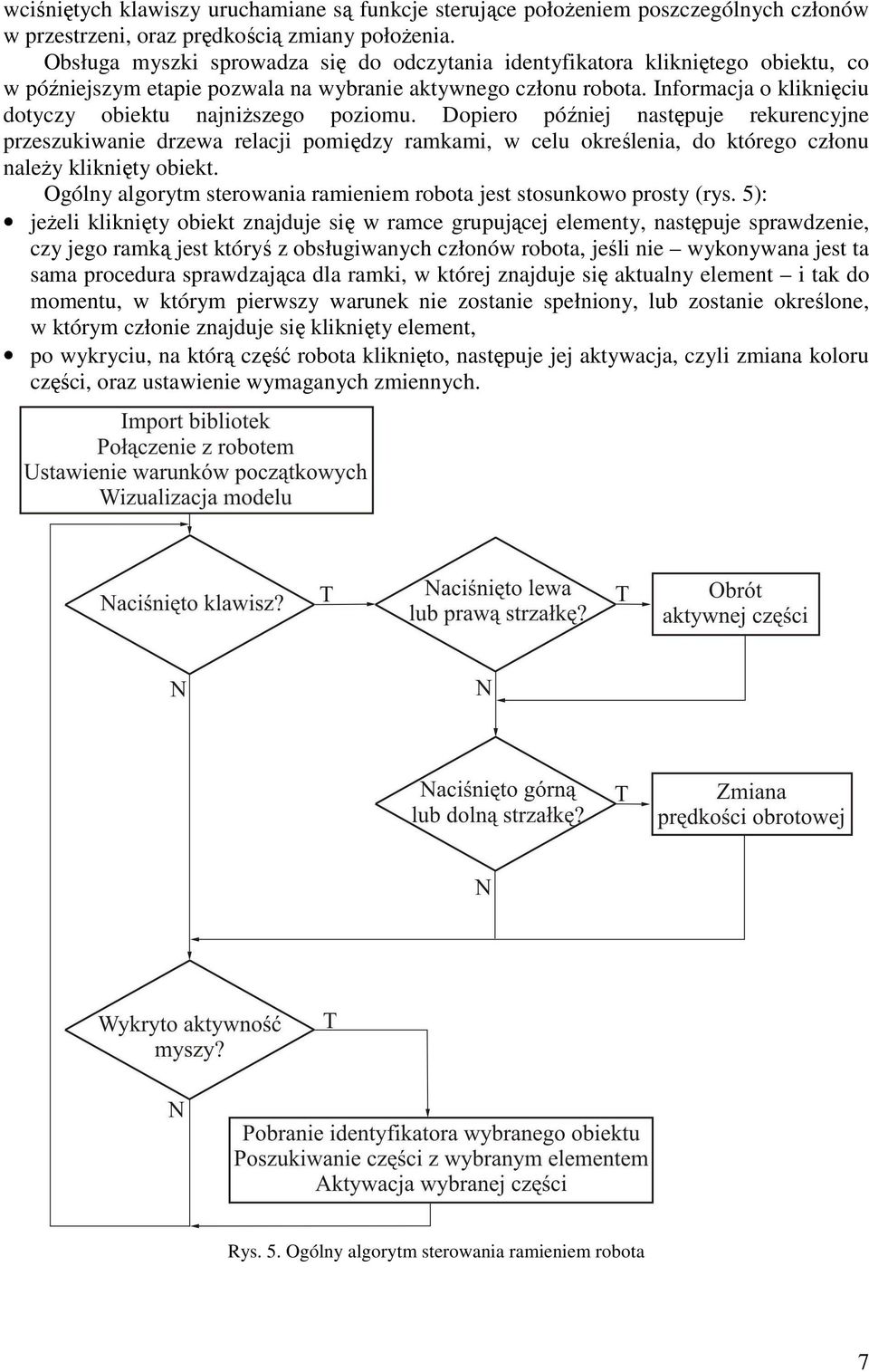 Informacja o kliknięciu dotyczy obiektu najniższego poziomu.