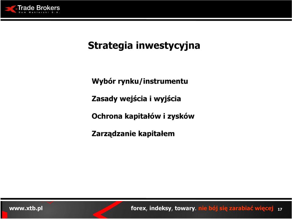 wejścia i wyjścia Ochrona