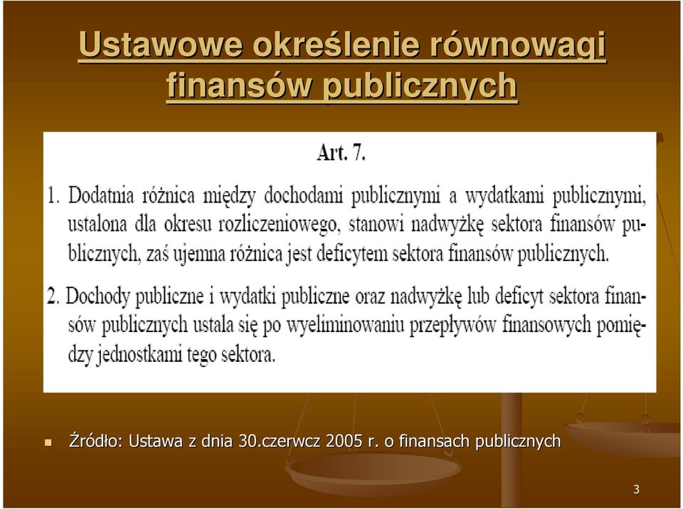 Źródło: Ustawa z dnia 30.