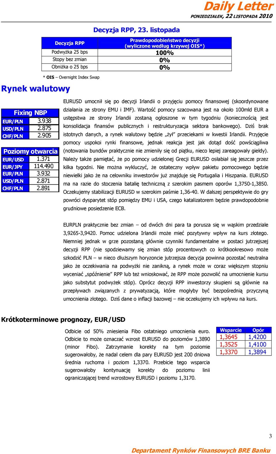 875 CHF/PLN 2.905 Poziomy otwarcia EUR/USD 1.371 EUR/JPY 114.490 EUR/PLN 32 USD/PLN 2.871 CHF/PLN 2.