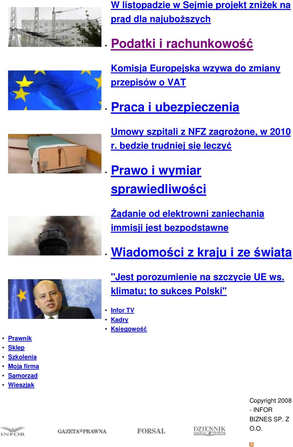 będzie trudniej się leczyć Prawo i wymiar sprawiedliwości Żądanie od elektrowni zaniechania immisji jest bezpodstawne Wiadomości z