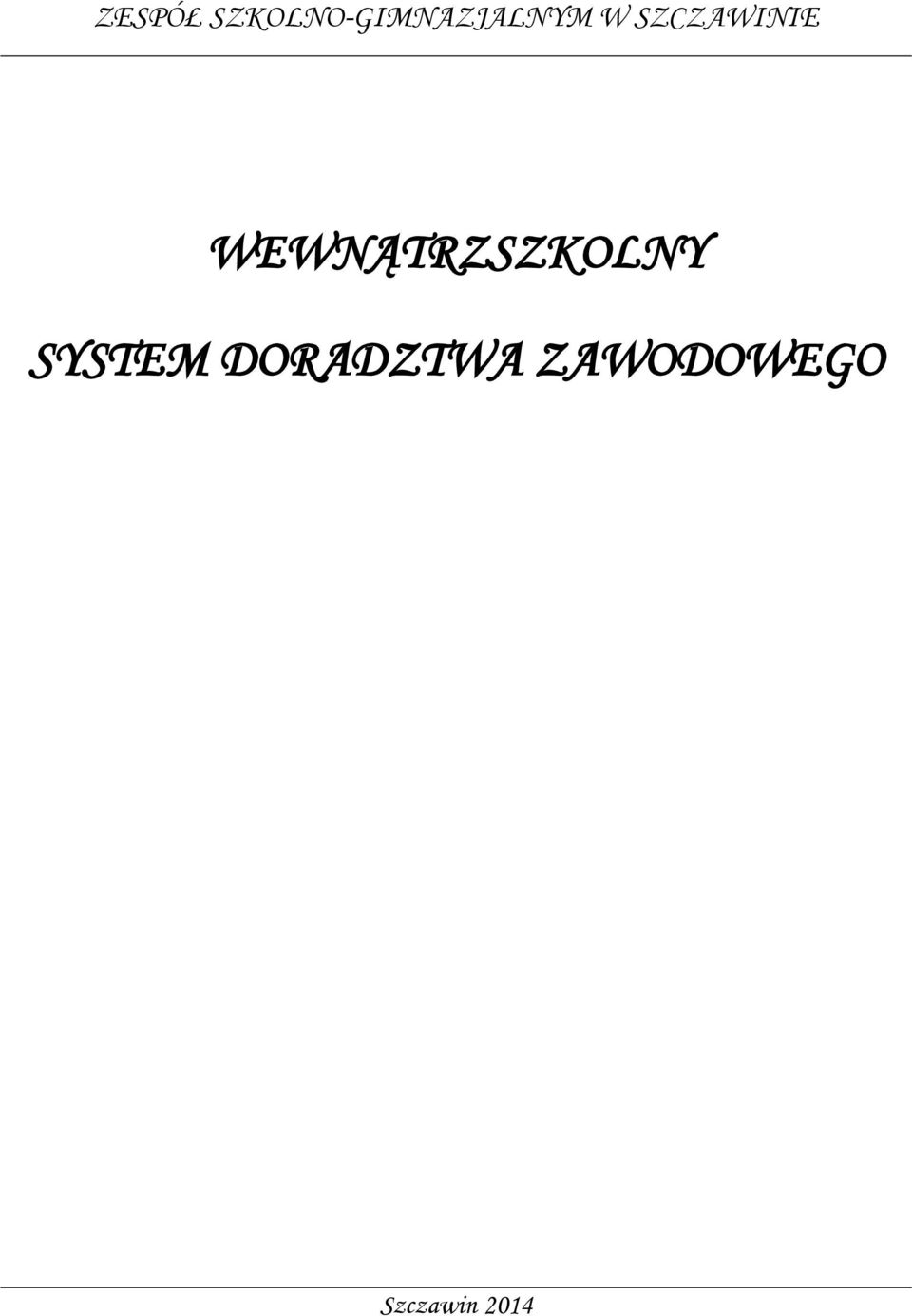 SZCZAWINIE