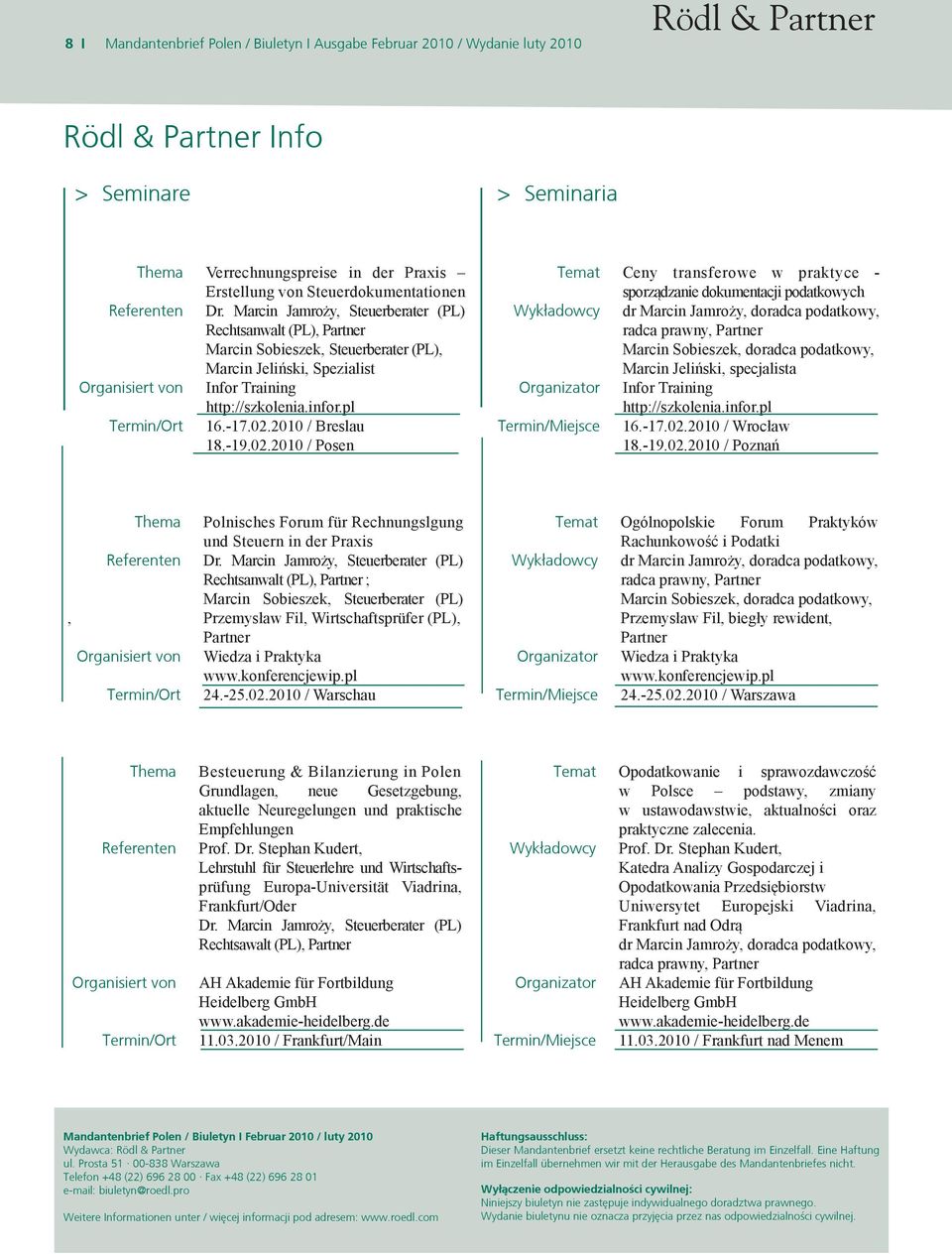 pl Termin/Ort 16.-17.02.