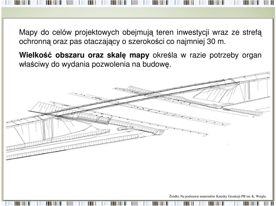 najmniej 30 m.