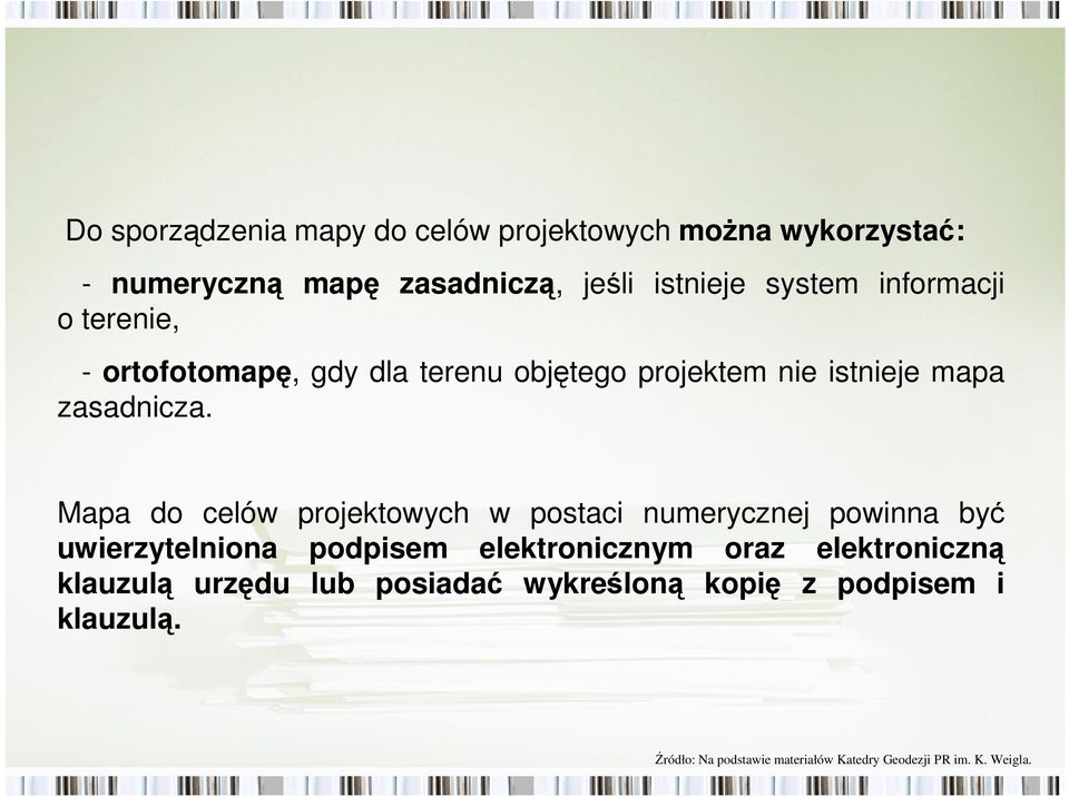 mapa zasadnicza.