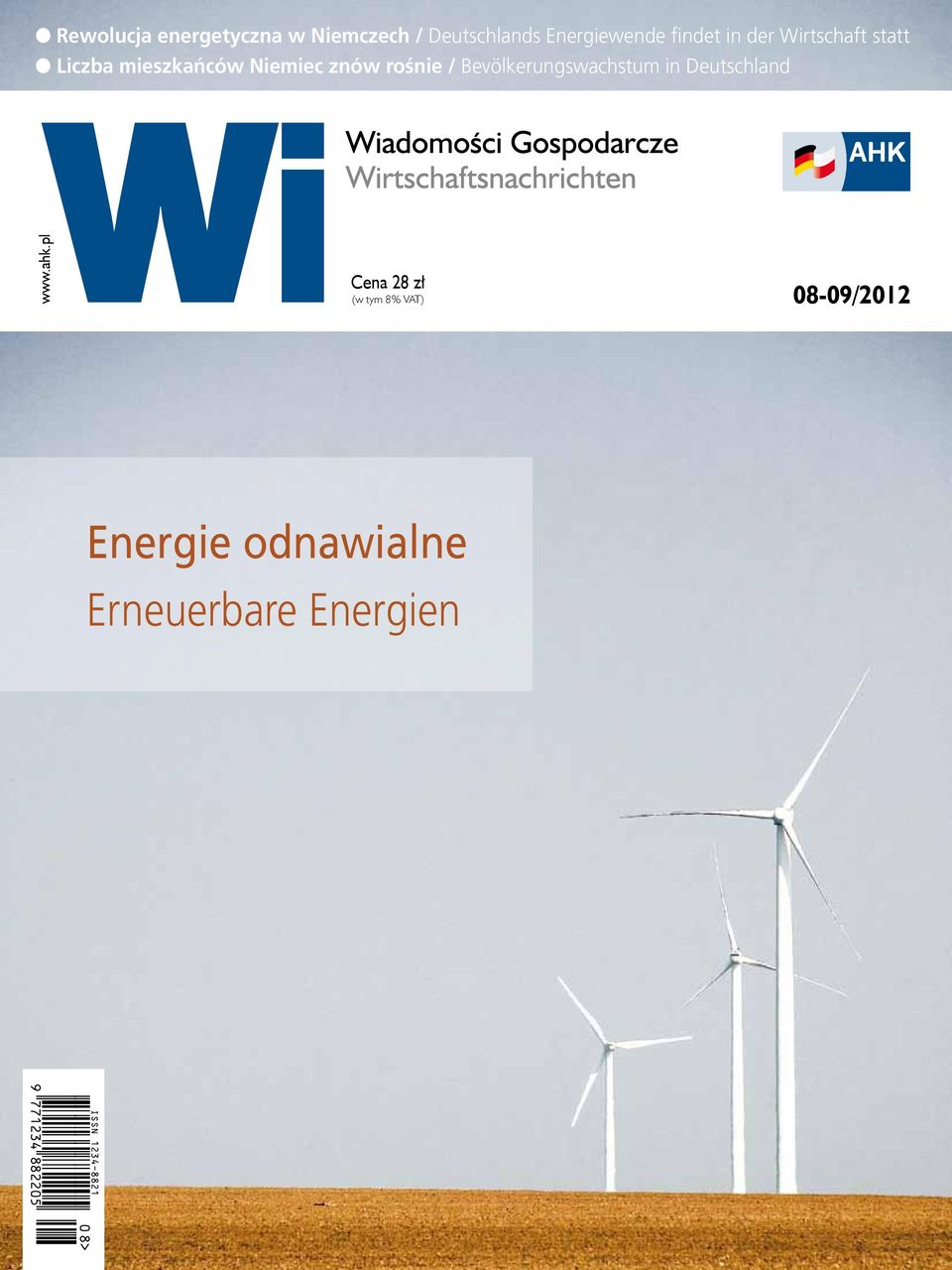 rośnie / Bevölkerungswachstum in Deutschland www.ahk.