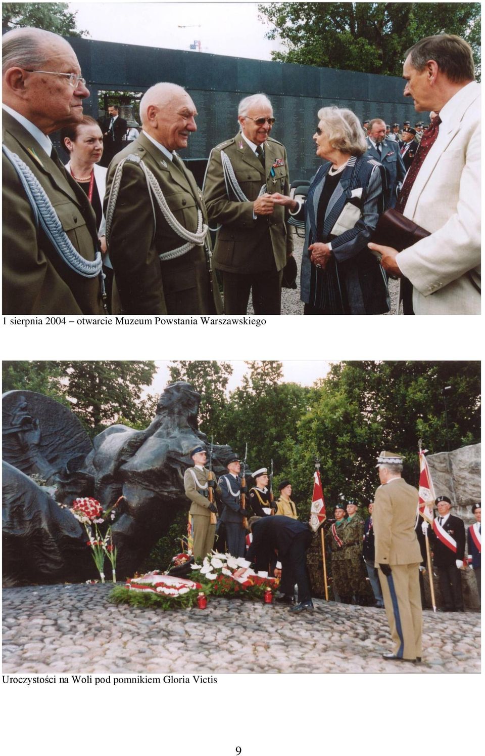 Warszawskiego Uroczystości