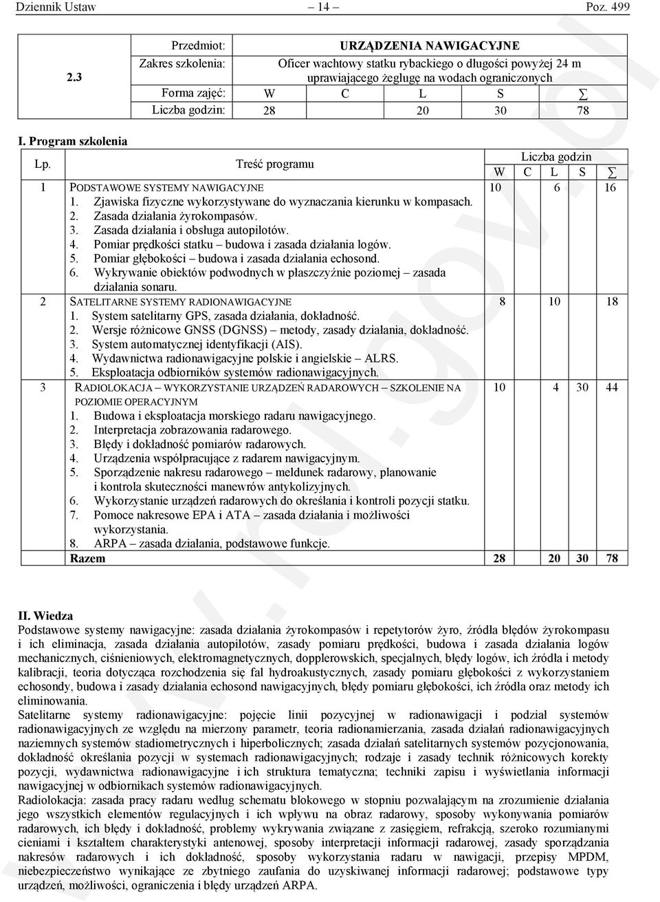 Zjawiska fizyczne wykorzystywane do wyznaczania kierunku w kompasach. 2. Zasada działania żyrokompasów. 3. Zasada działania i obsługa autopilotów. 4.