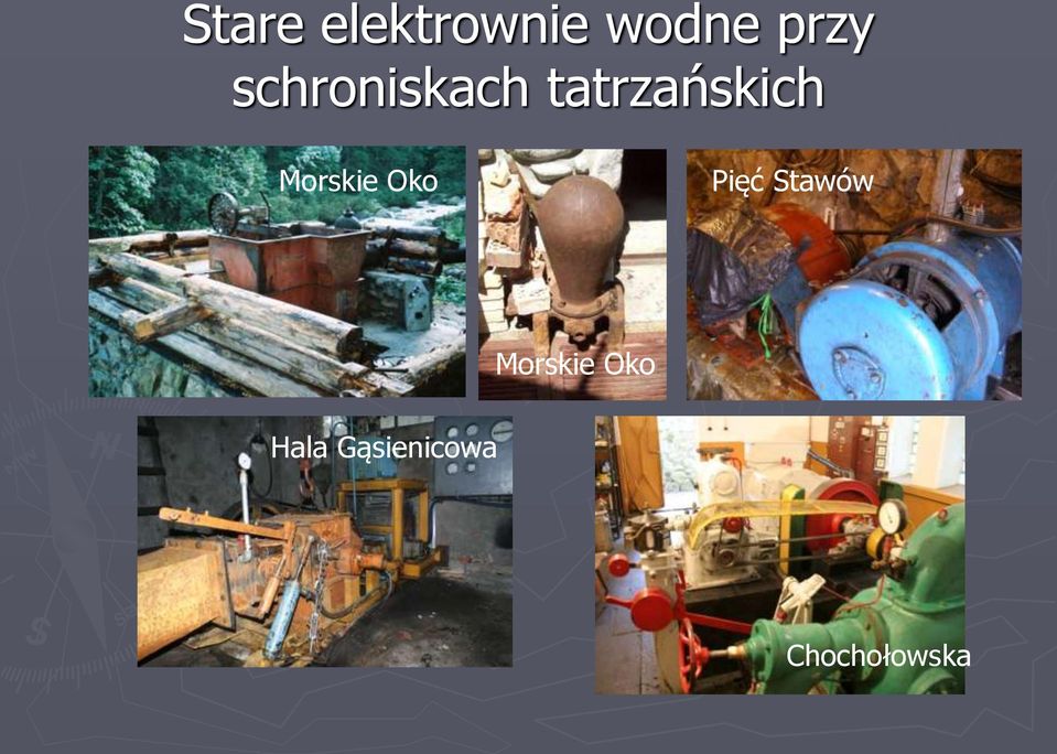 Morskie Oko Pięć Stawów