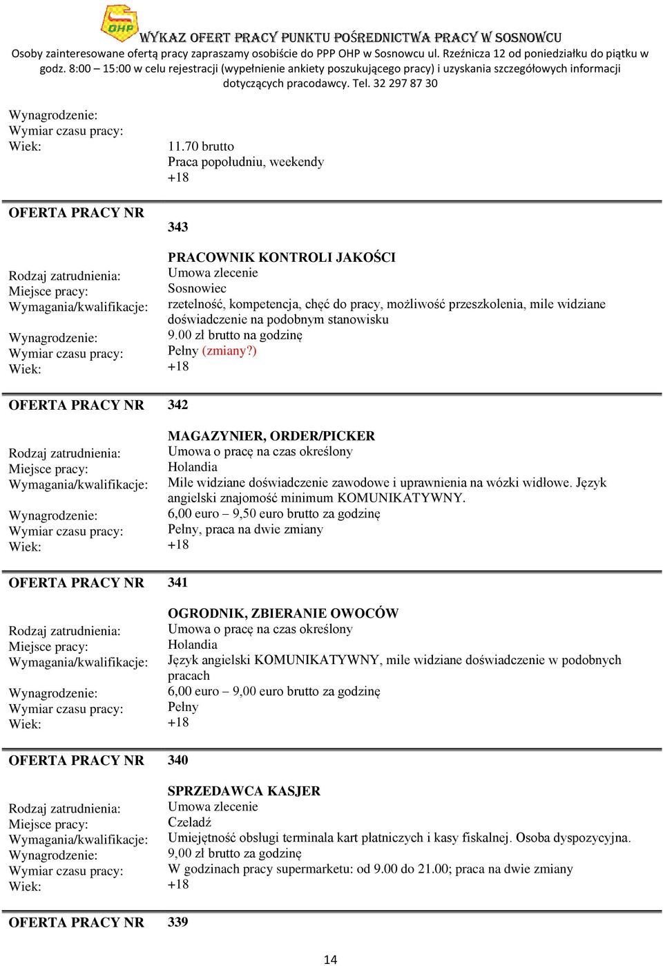 Język angielski znajomość minimum KOMUNIKATYWNY.