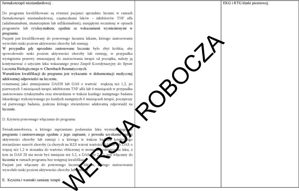 Biologicznego w Chorobach Reumatycznych.