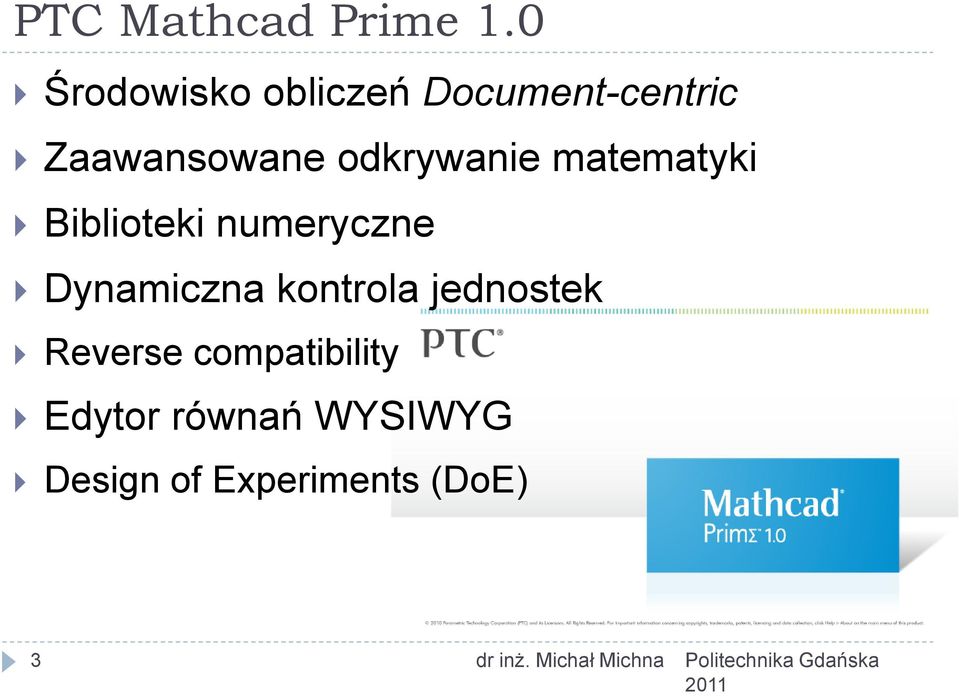 odkrywanie matematyki Biblioteki numeryczne Dynamiczna