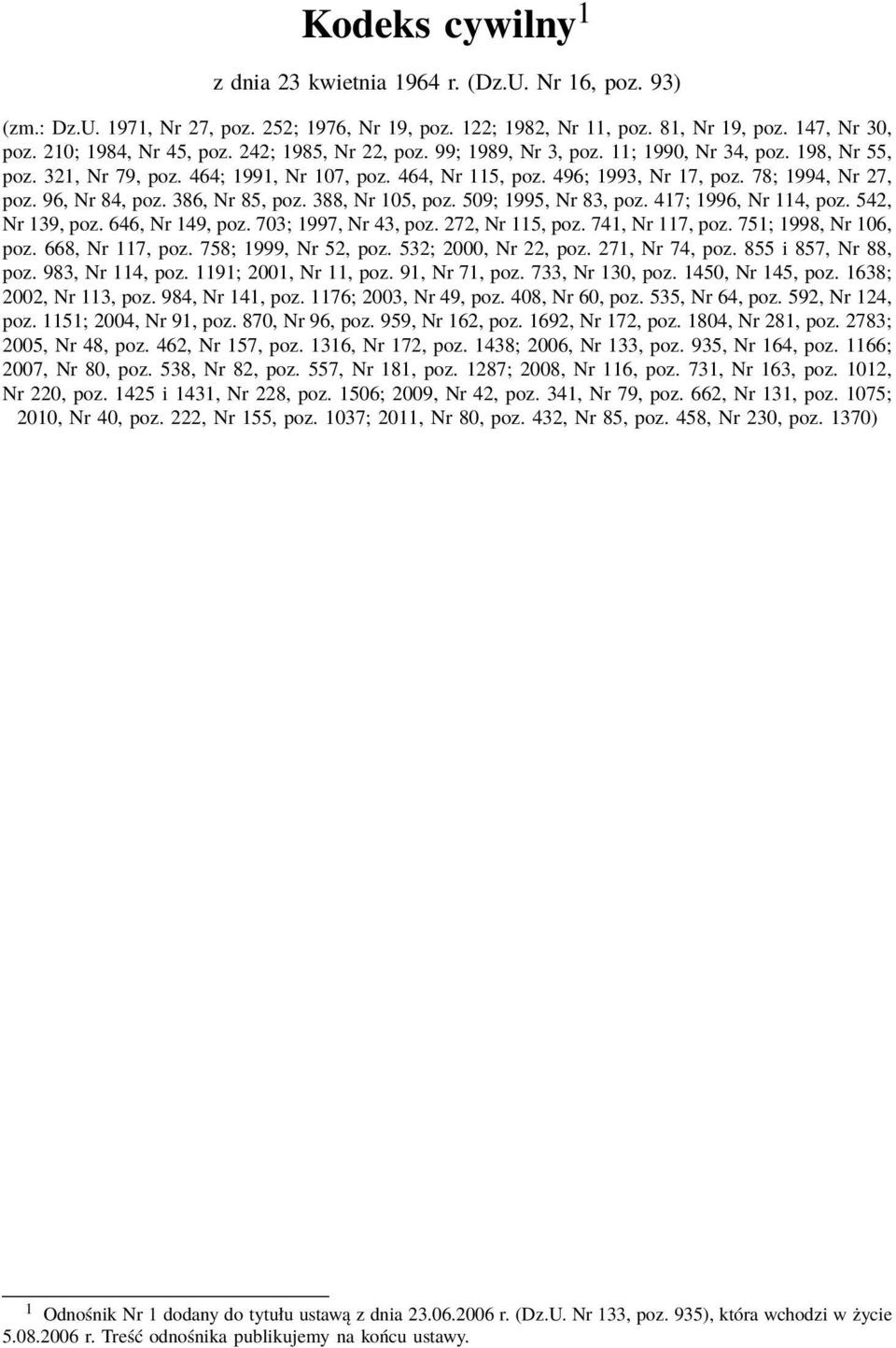 96, Nr 84, poz. 386, Nr 85, poz. 388, Nr 105, poz. 509; 1995, Nr 83, poz. 417; 1996, Nr 114, poz. 542, Nr 139, poz. 646, Nr 149, poz. 703; 1997, Nr 43, poz. 272, Nr 115, poz. 741, Nr 117, poz.