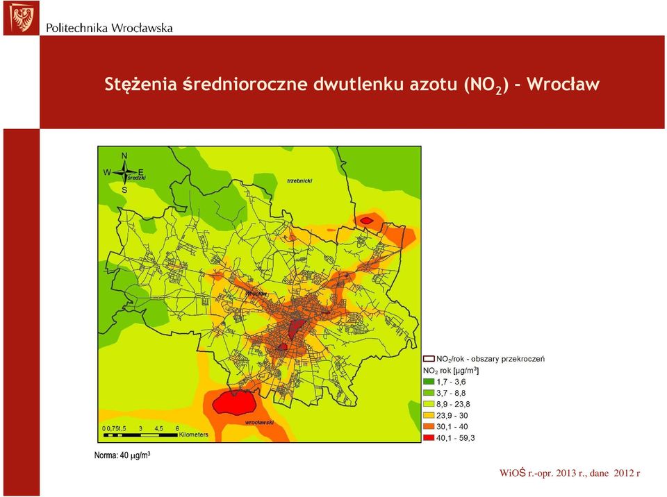 ) - Wrocław WiOŚ r.