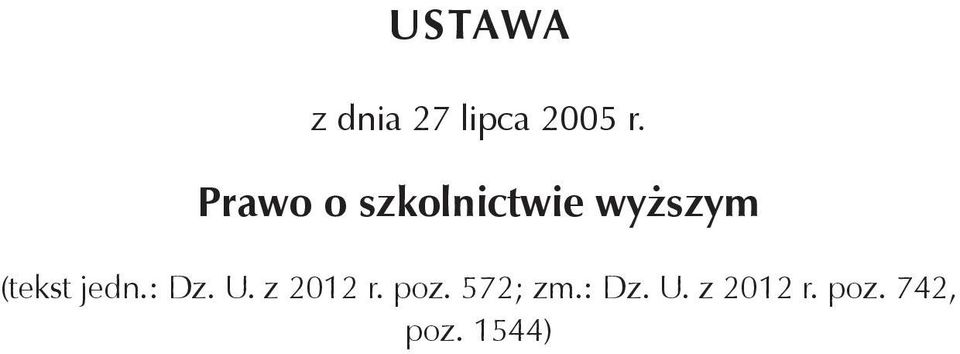 jedn.: Dz. U. z 2012 r. poz.