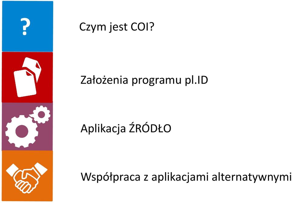 id Aplikacja ŹRÓDŁO