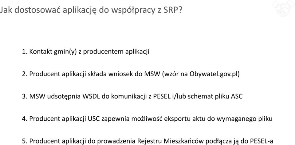 MSW udsotępnia WSDL do komunikacji z PESEL i/lub schemat pliku ASC 4.