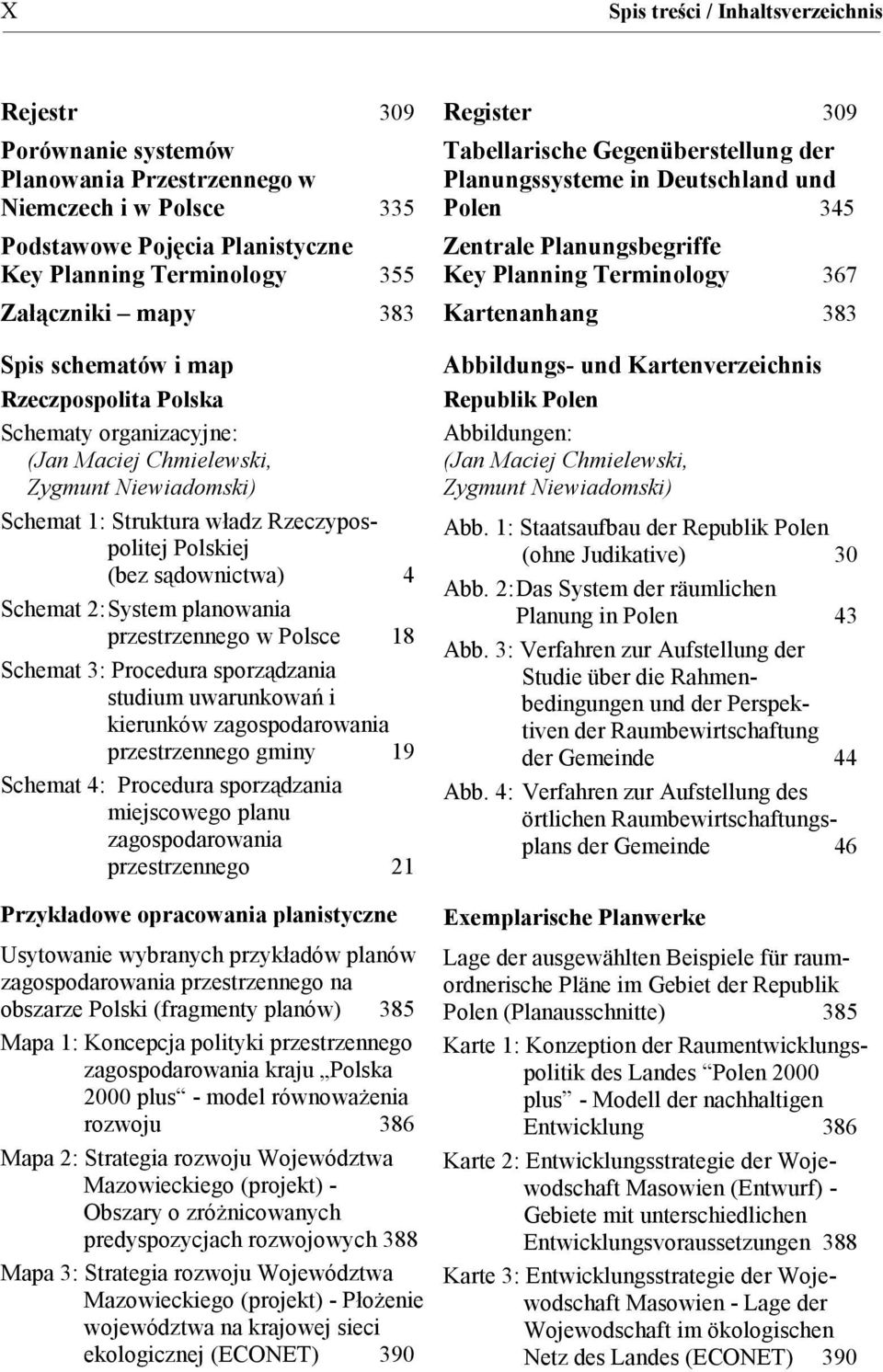 2: System planowania przestrzennego w Polsce 18 Schemat 3: Procedura sporządzania studium uwarunkowań i kierunków zagospodarowania przestrzennego gminy 19 Schemat 4: Procedura sporządzania