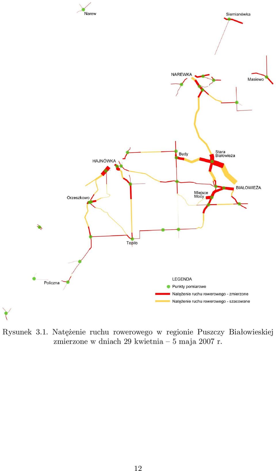 regionie Puszczy Białowieskiej