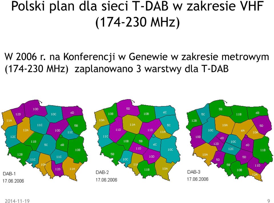 na Konferencji w Genewie w zakresie