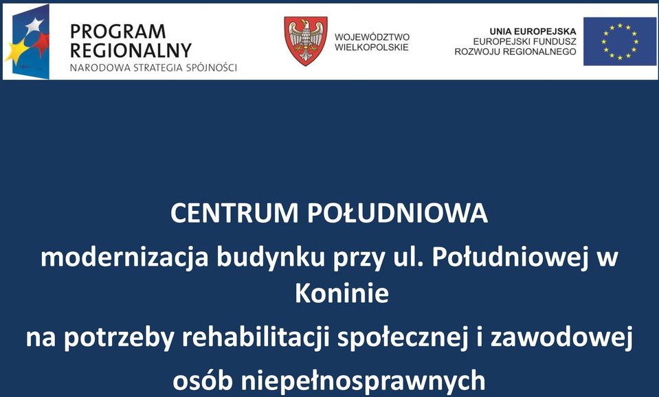 Południowej w Koninie na potrzeby