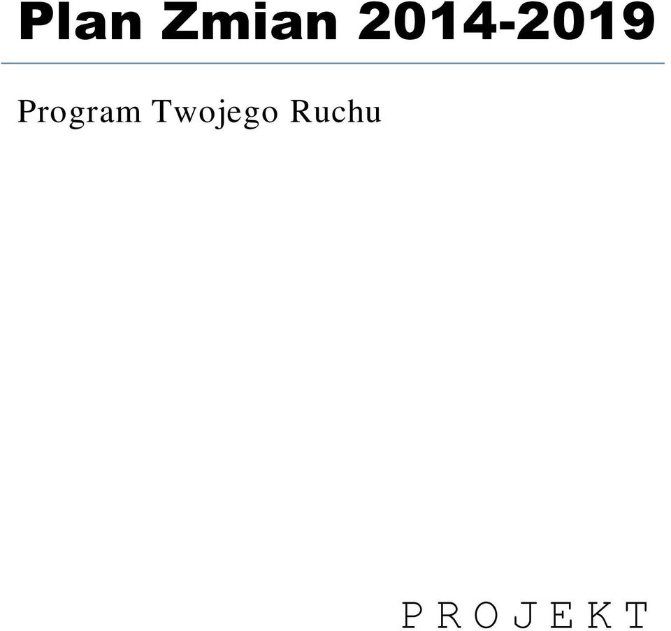 Program