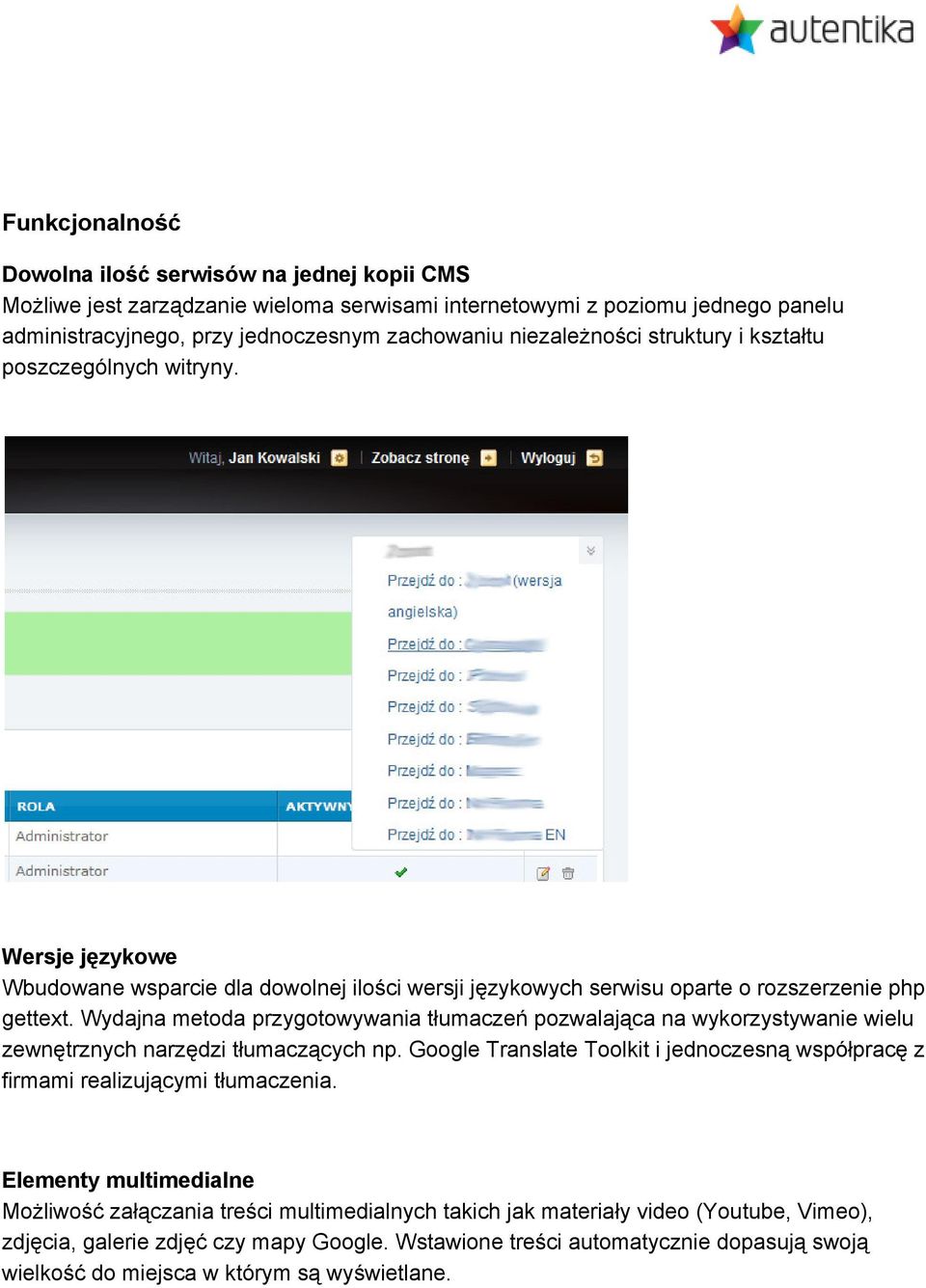 Wydajna metoda przygotowywania tłumaczeń pozwalająca na wykorzystywanie wielu zewnętrznych narzędzi tłumaczących np.