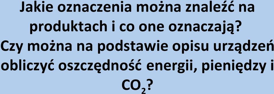 Czy można na podstawie opisu urządzeń