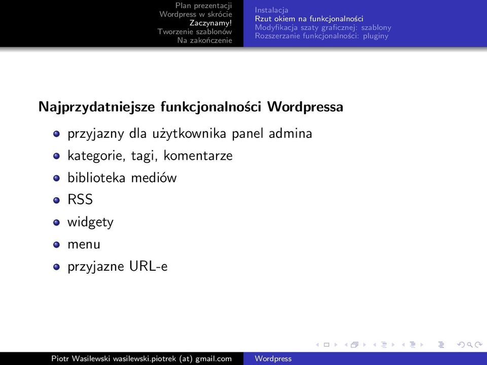 Najprzydatniejsze funkcjonalności a przyjazny dla użytkownika panel