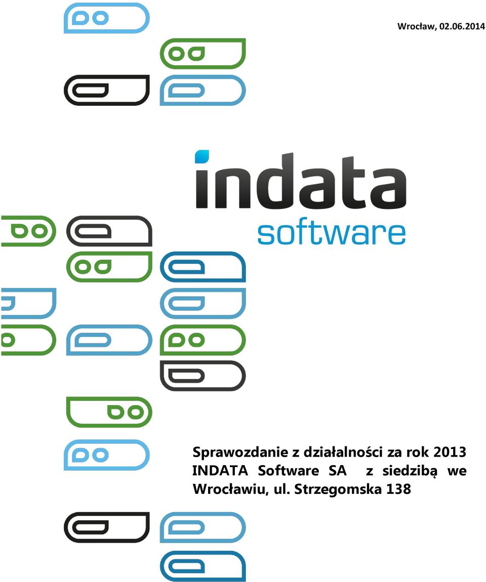 działalności za rok 2013