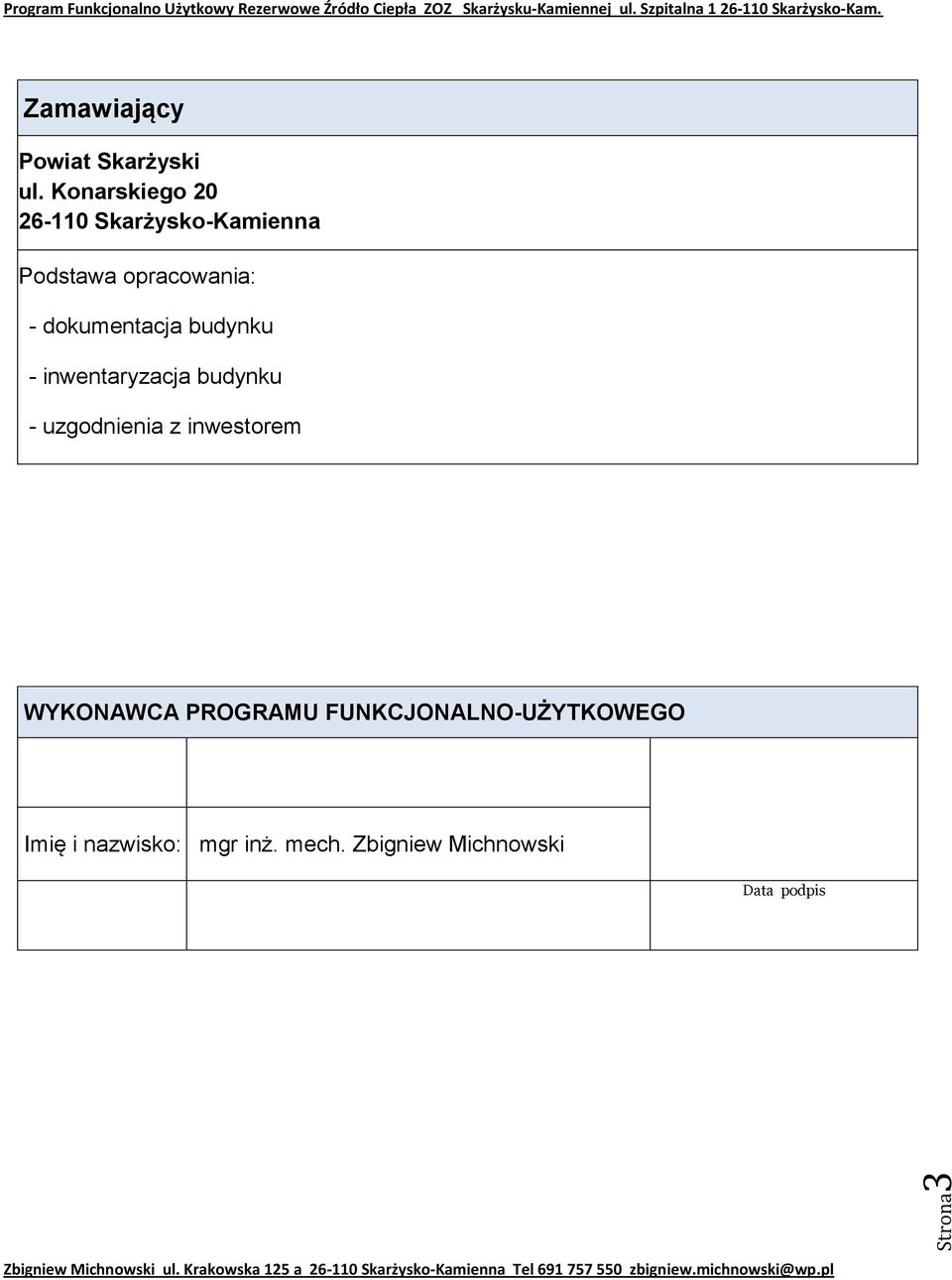 dokumentacja budynku - inwentaryzacja budynku - uzgodnienia z