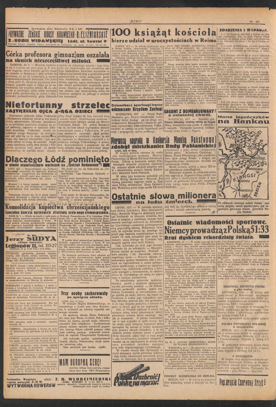 ogóny temat o rozmó Samorze j aa poó o postana na jej te rozmatych a prost nepraopoonych hstoryjek Oto jena z córek prof P 8etna przystojna zeczyna popaa nage oę na te zaezonej czy urojonej mośc M n