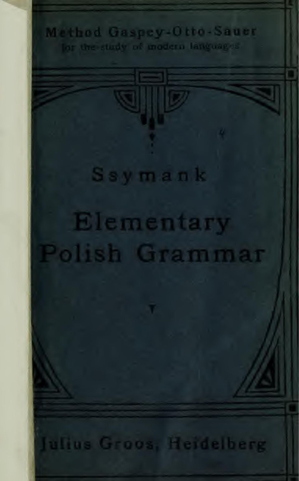 languages Ssymank Elementary