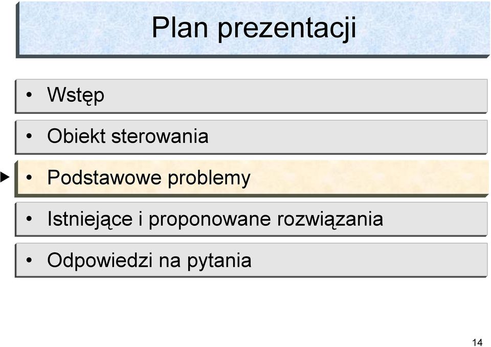 Istniejące i proponowane