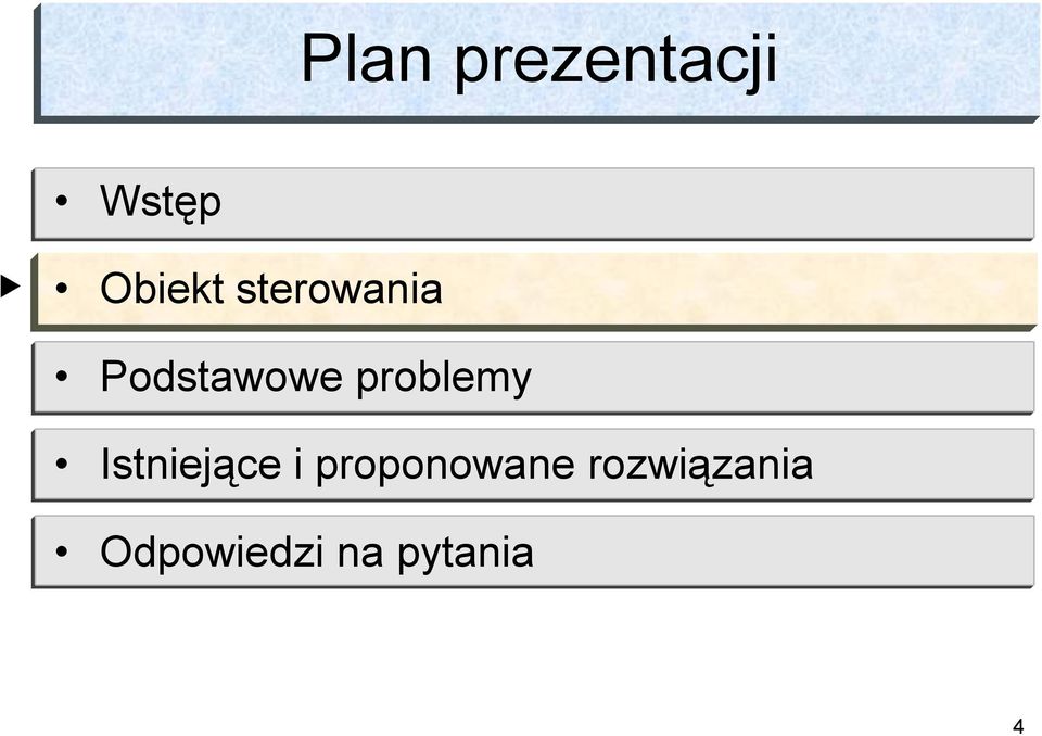 Istniejące i proponowane