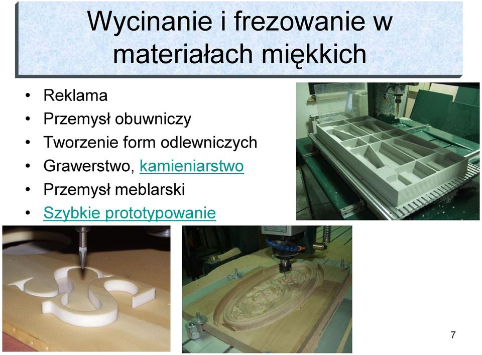 Tworzenie form odlewniczych Grawerstwo,