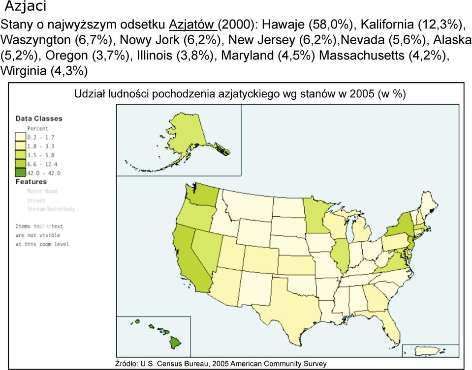 (6,2%), New Jersey (6,2%),Nevada (5,6%), Alaska (5,2%), Oregon