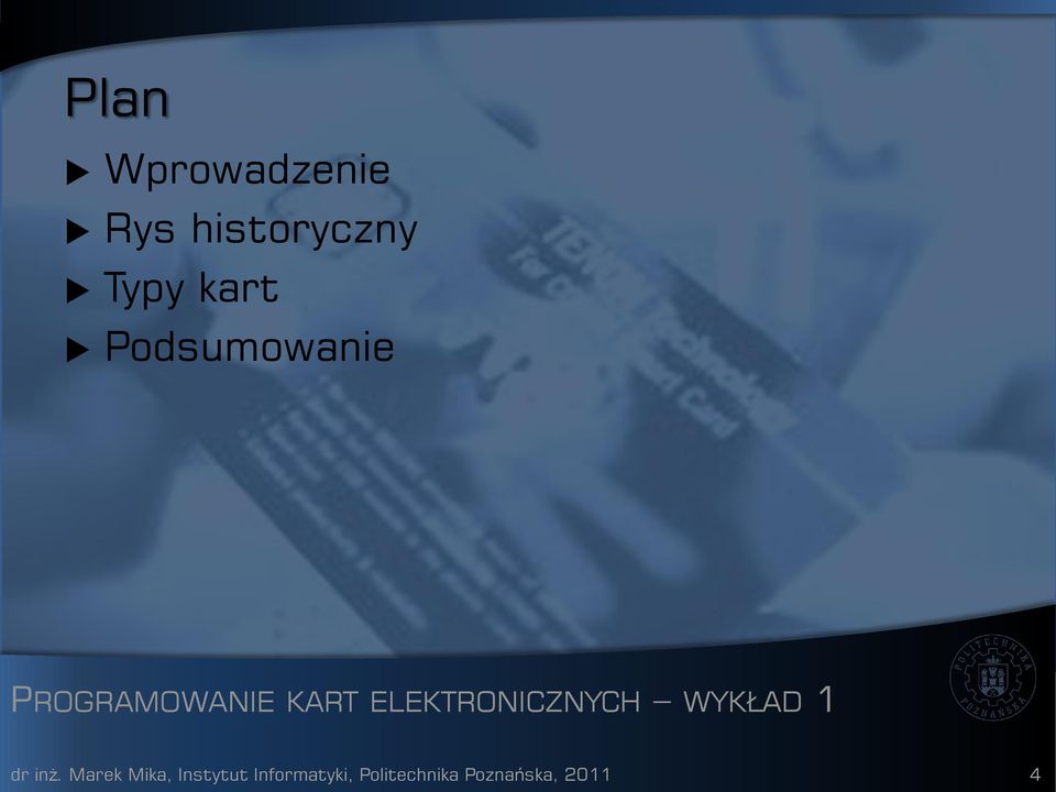 Podsumowanie dr inż.