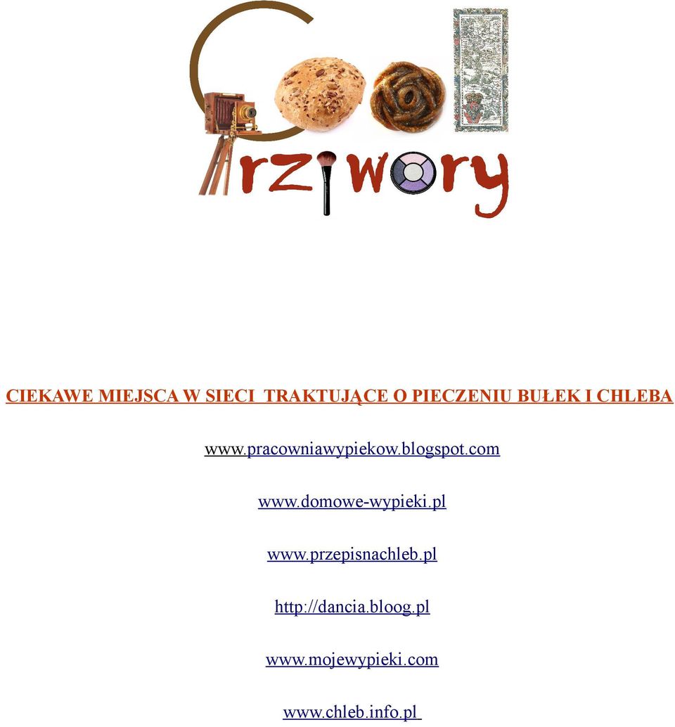com www.domowe-wypieki.pl www.przepisnachleb.