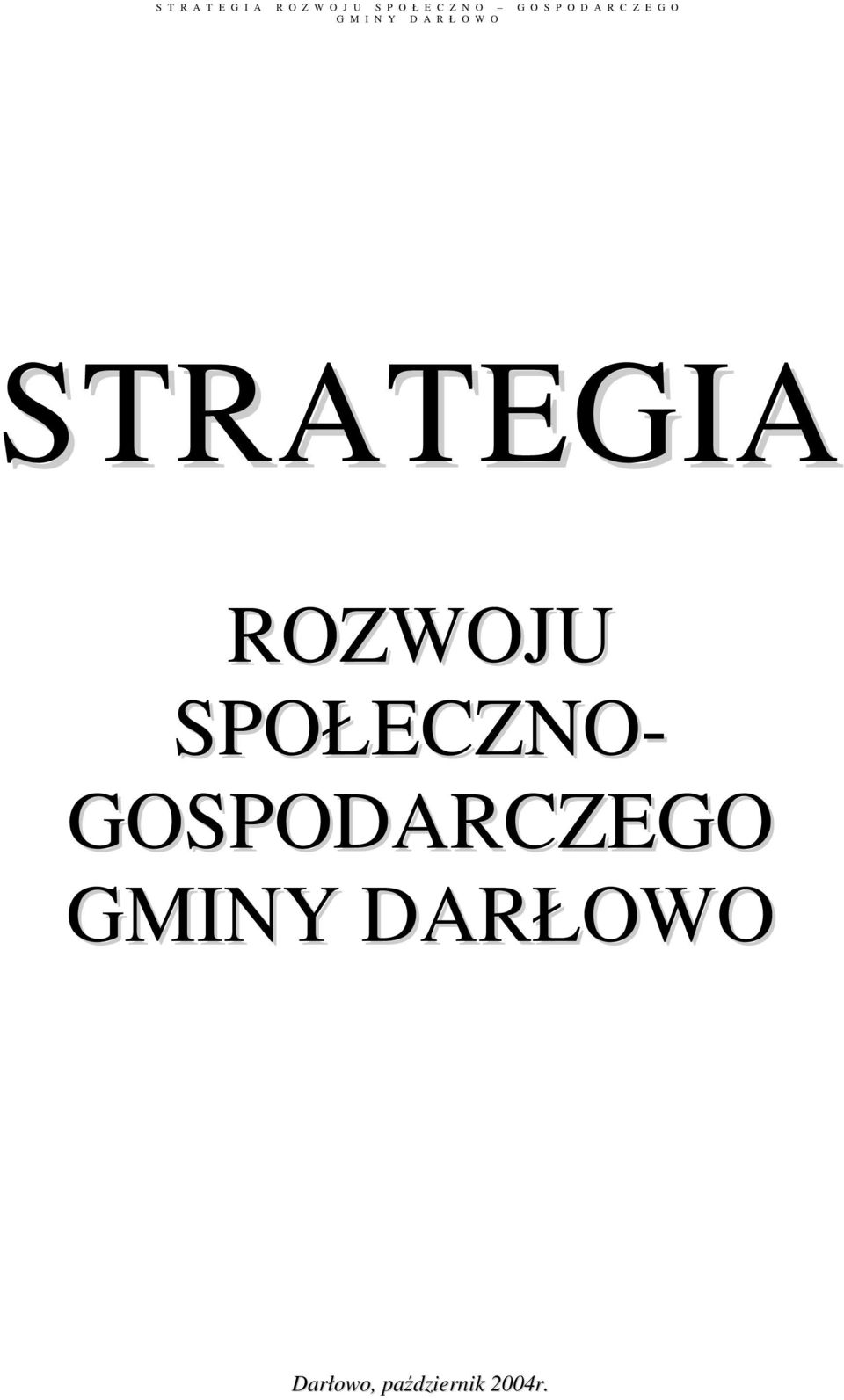 GOSPODARCZEGO GMINY