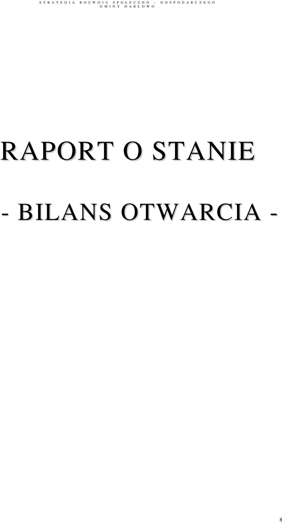 BILANS