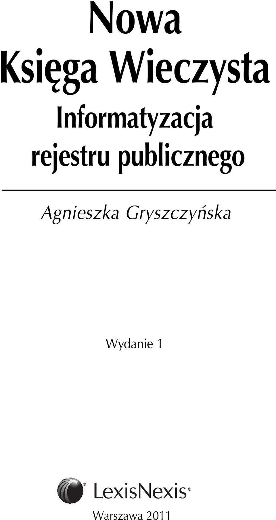 publicznego Agnieszka