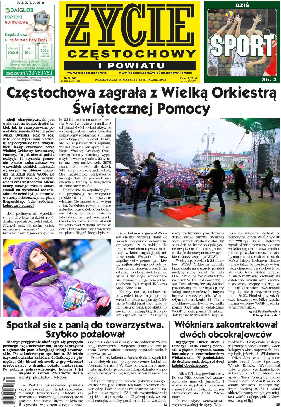 Rok w rok, w tę jedną styczniową niedzielę, gdy odbywa się finał, wszystkich łączy czerwone serce Wielkiej Orkiestry Świątecznej Pomocy. To już niemal polska tradycja!