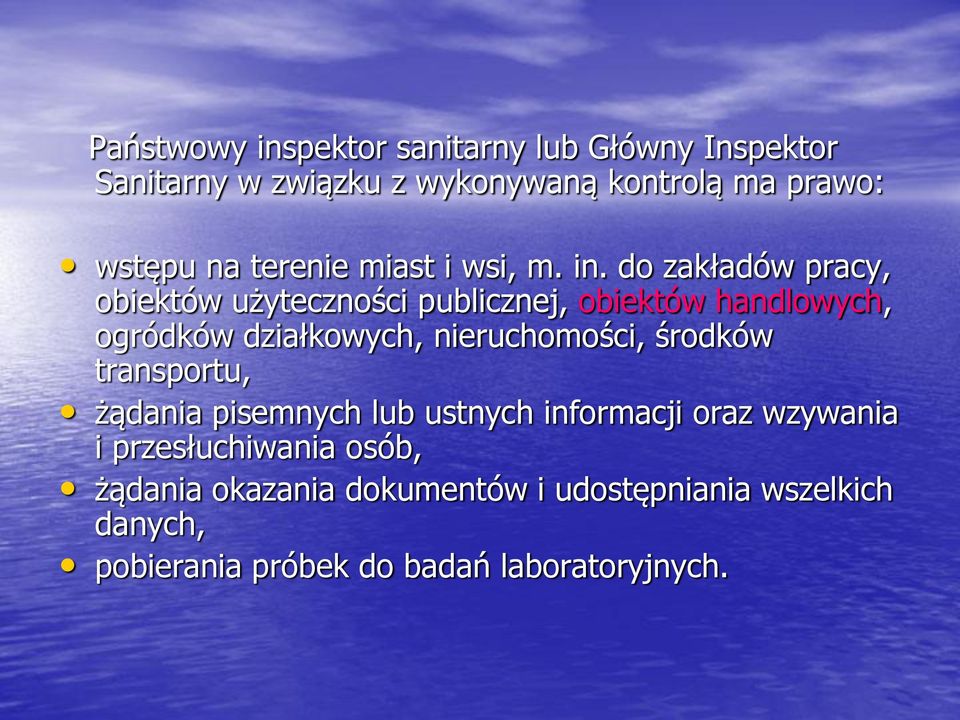 do zakładów pracy, obiektów użyteczności publicznej, obiektów handlowych, ogródków działkowych, nieruchomości,