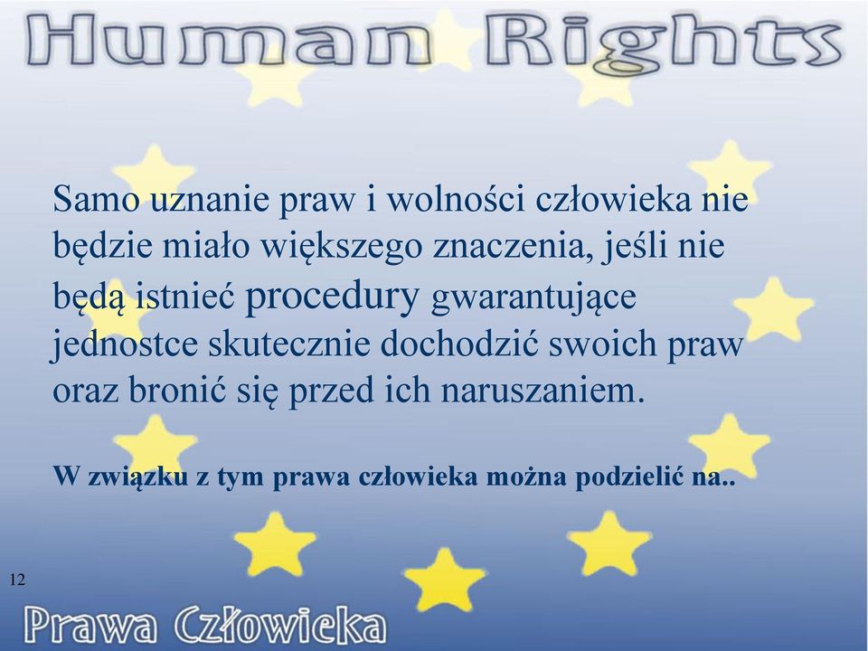 gwarantujące jednostce skutecznie dochodzić swoich praw oraz