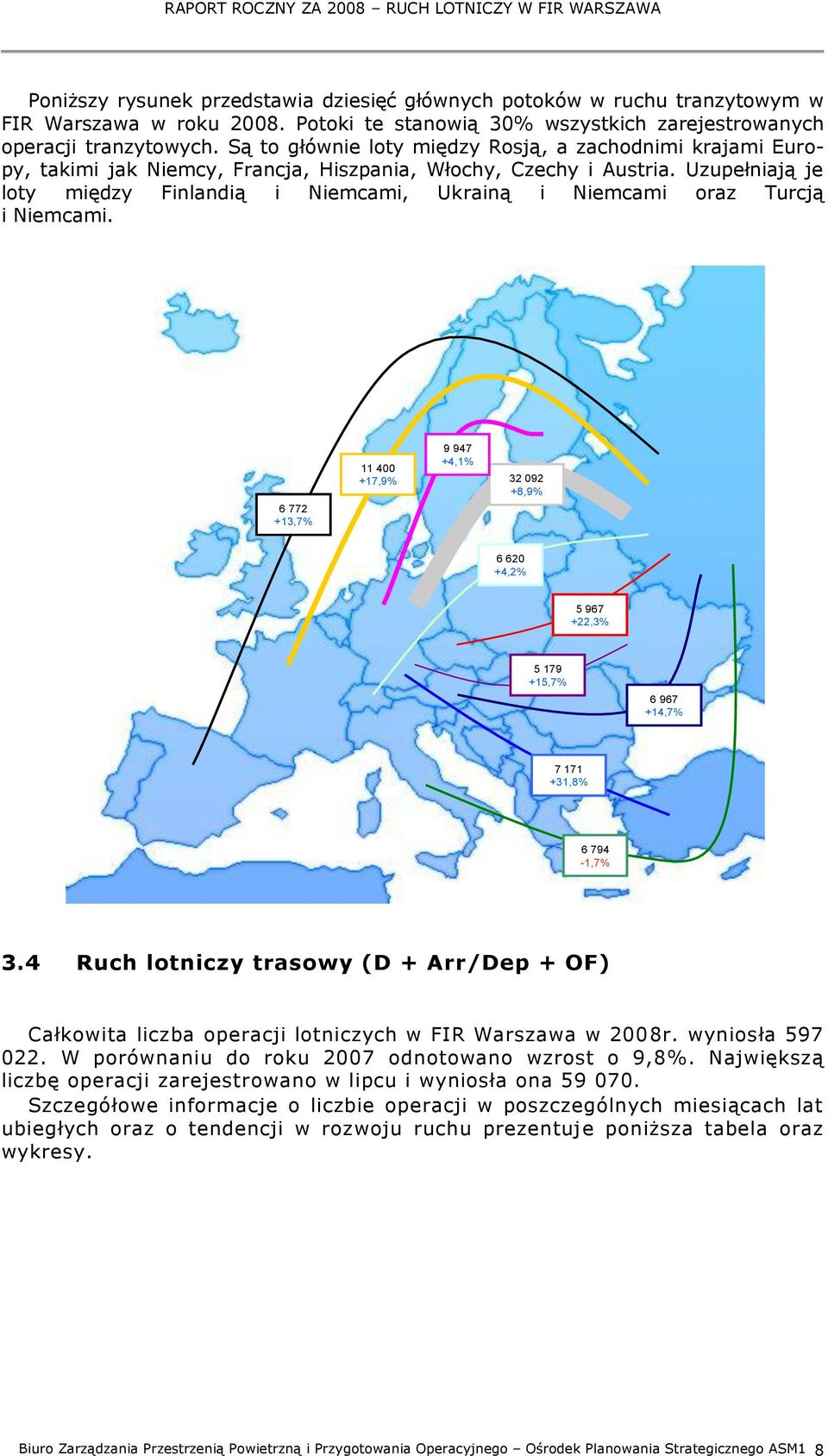 Uzupełniają je loty między Finlandią i Niemcami, Ukrainą i Niemcami oraz Turcją i Niemcami.