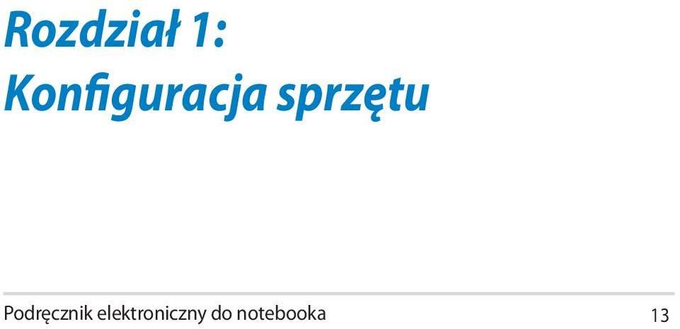 sprzętu Podręcznik